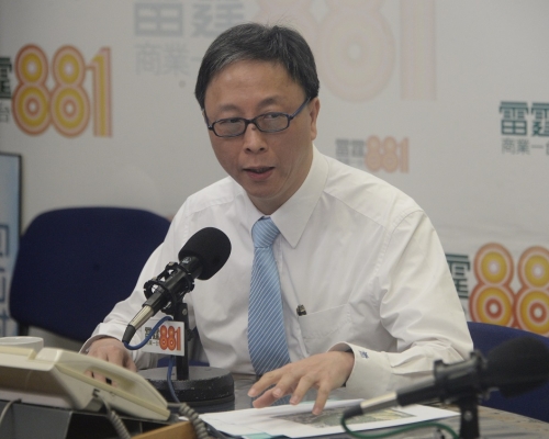 港大感染及傳染病中心總監何栢良。資料圖片