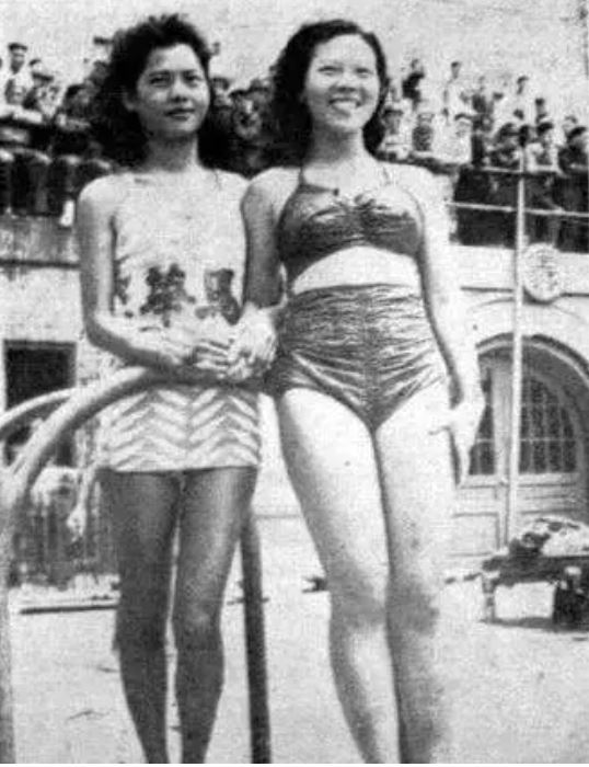 「上海小姐」要求參選者穿著泳衣，令活動成為最熱門話題。