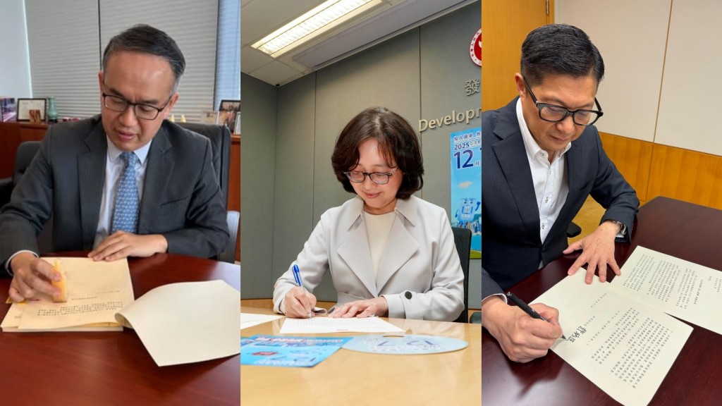 立法會選舉︱鄧炳強、甯漢豪及許正宇去信轄下法定機構  呼籲成員踴躍投票