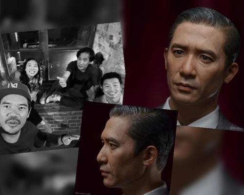 梁朝偉停拍前跟導演等人聚會；他的「周慕雲」限量版figure將推出。