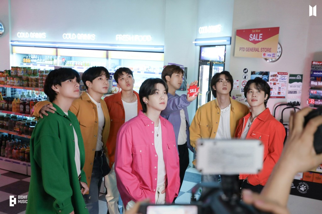 南韩天团防弹少年团（BTS）。（Facebook／BTS (방탄소년단) ）