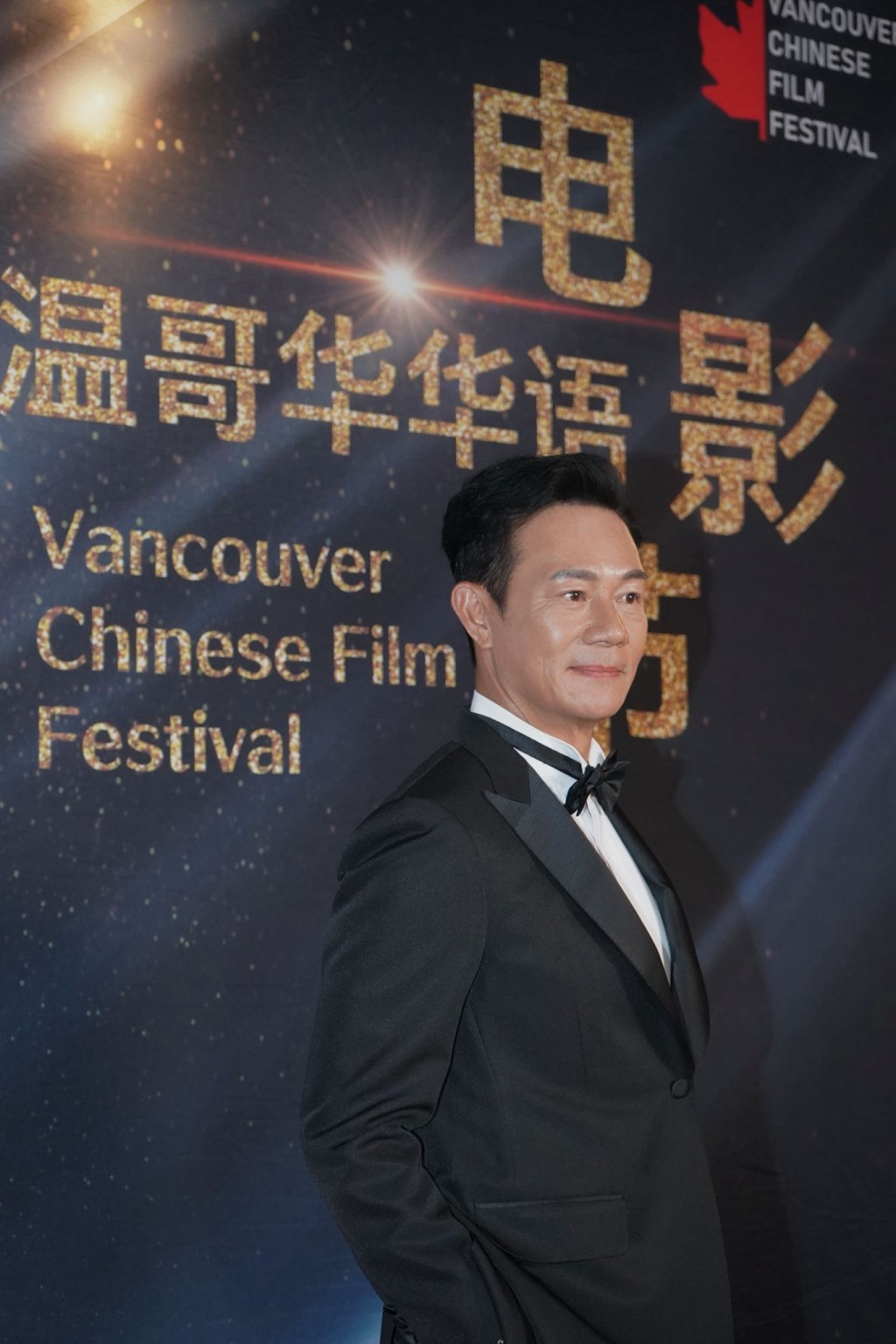 張兆輝日前專程遠赴加拿大亮相電影節。 張兆輝日前專程遠赴加拿大亮相電影節。