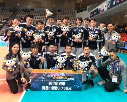 力臻男子排球隊被解除正式會員資格，退回變成準會員。 力臻男子排球隊官方Facebook圖片