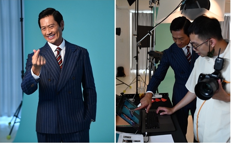 黃德斌憑《大叔的愛》人氣持續高企，廣告接不停。