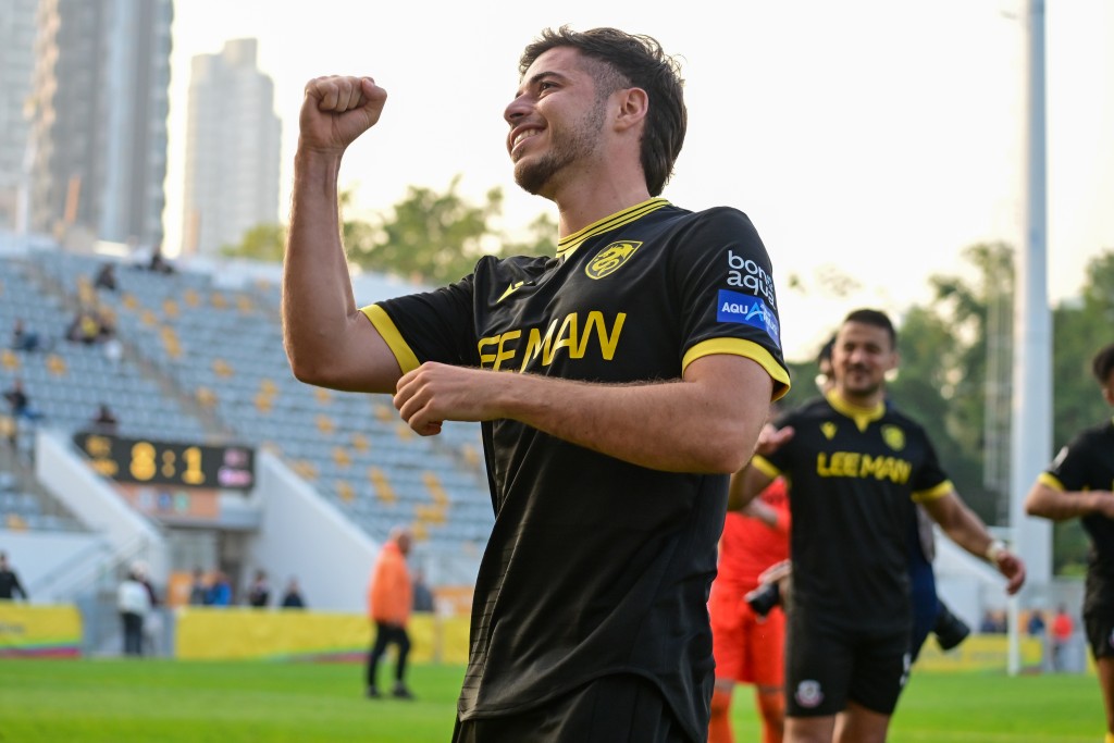 Aki今季由標準流浪轉投理文各賽事上陣9戰貢獻了2個入球。攝影:魏國謙