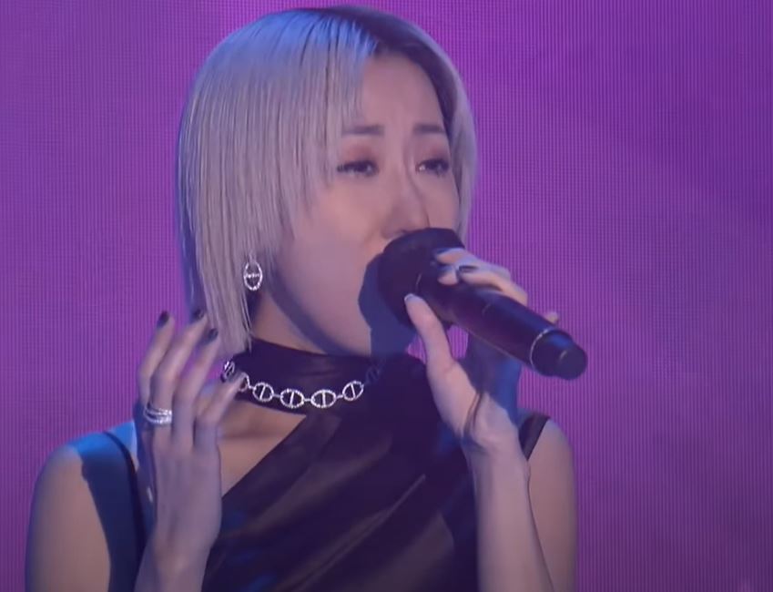 泳兒演出受網民讚賞。