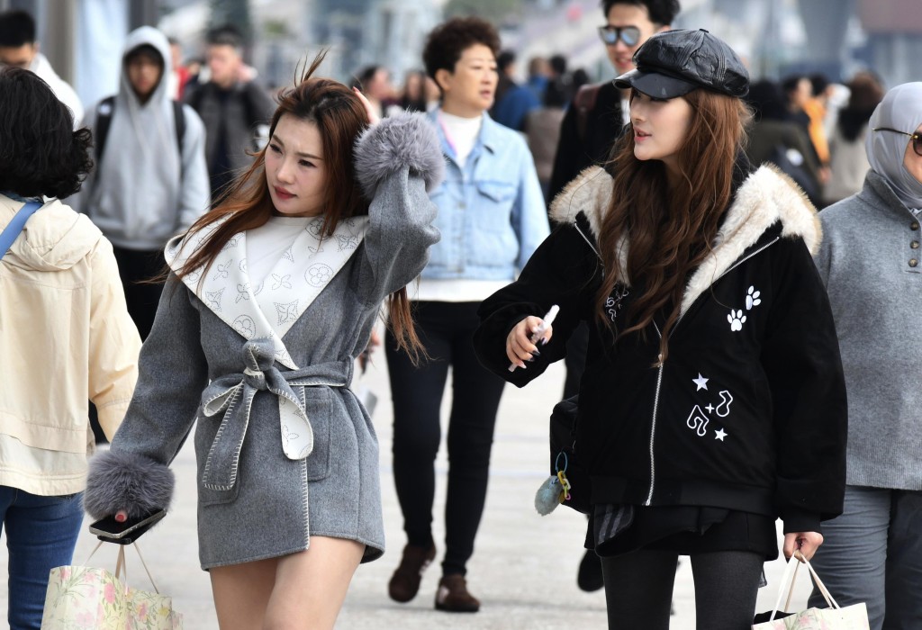 天文台有紀錄以來最暖的大除夕,是1954年的27.8度。資料圖片 天文台有紀錄以來最暖的大除夕,是1954年的27.8度。資料圖片