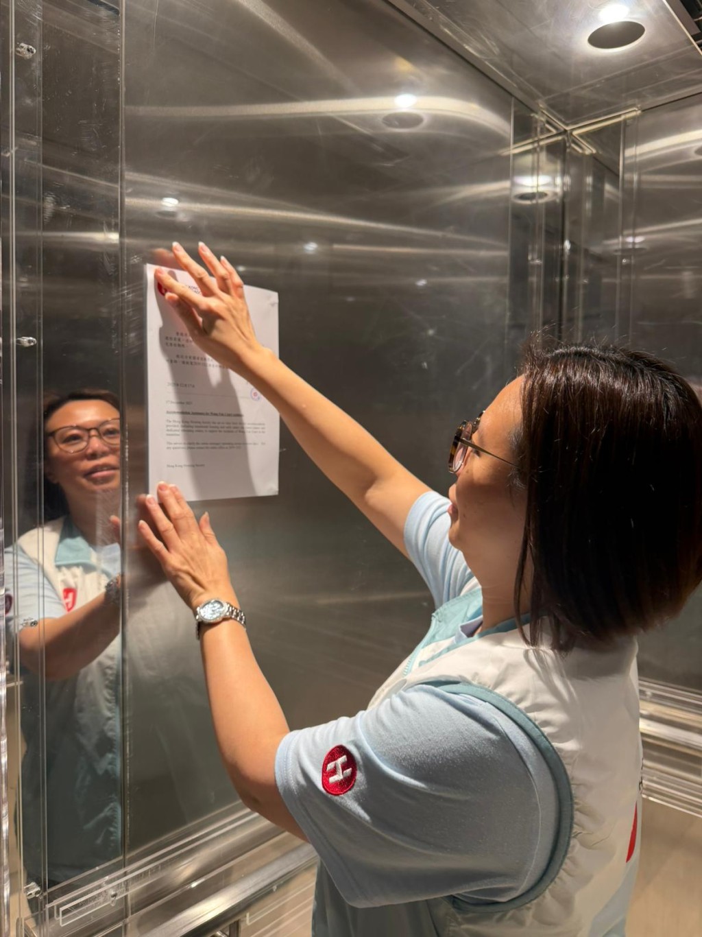 房協為宏福苑居民提供的應急住屋安排目前均沒有設定居住期限。