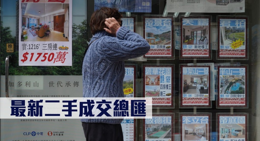 最新二手成交總匯。