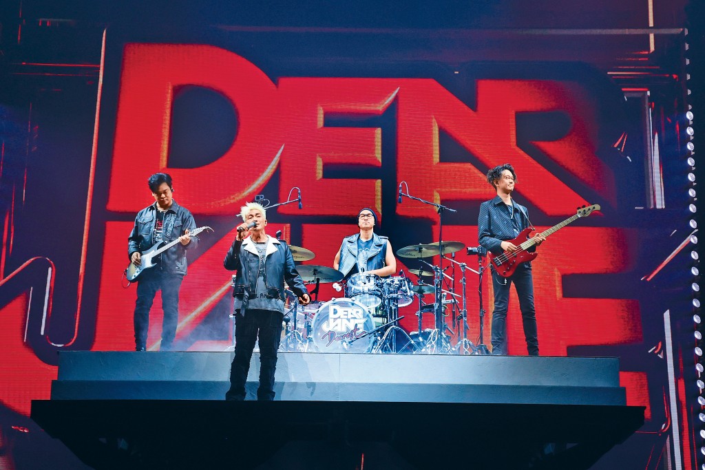 Dear Jane在紅館慶祝入行20周年,揚言唔散band,玩多20年!