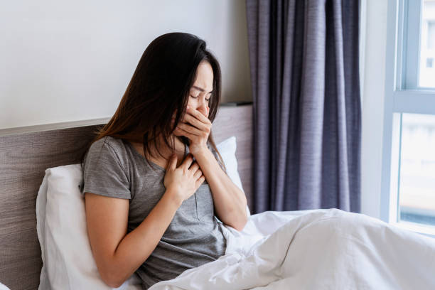 患上百日咳初时可能没有特别病徵。（iStock图片）