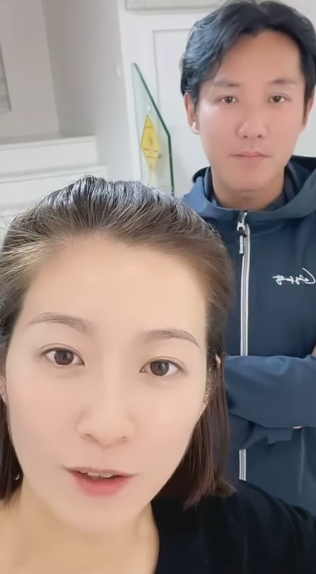 YoYo指張穎康唔只花時間陪佢練習,張太仲煮埋飯請佢食。