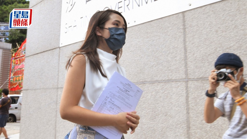 「35+」初選案續審,何桂藍選舉單張倡以最大力量逼政府抉擇。資料圖片