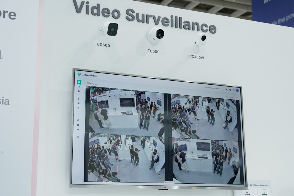 Synology全新雲端VMS系統C2 Surveillance。 Synology全新雲端VMS系統C2 Surveillance。