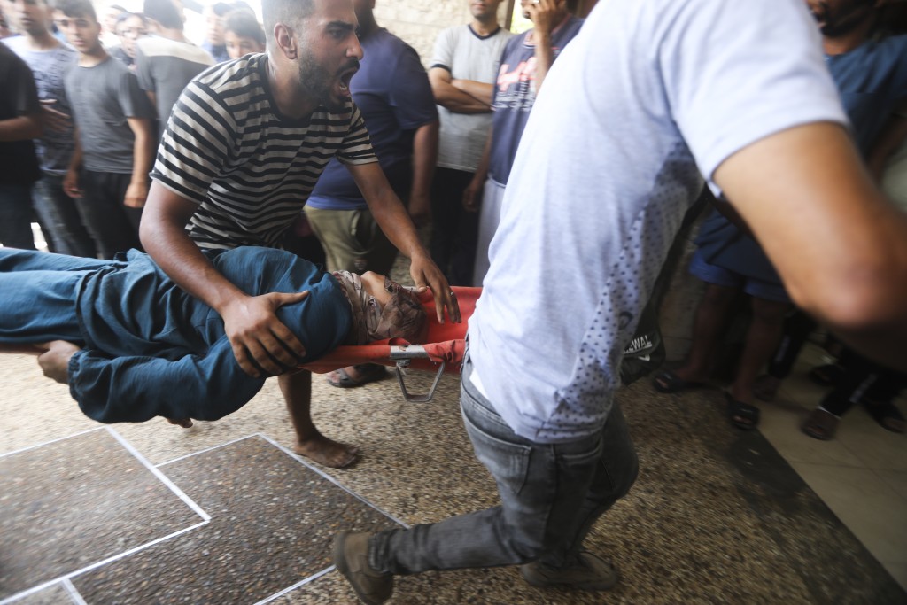 以色列為救出4名人質，卻造成近1000人的無辜死傷。 美聯社
