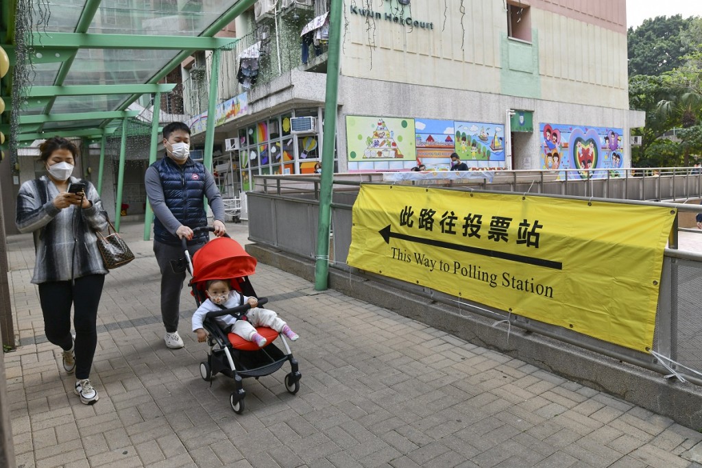 中方指，任何詆毀污衊香港選舉制度、干擾香港民主與法治進程的企圖，都不可能得逞。資料圖片