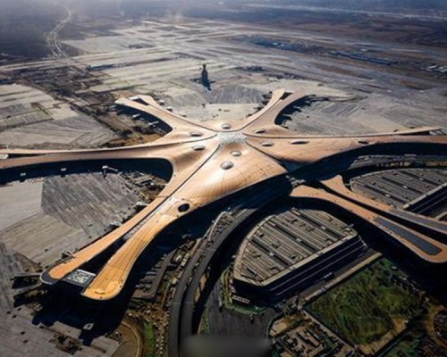 北京大興國際機場已全面具備開航投運條件,預計本月底前正式投入營運。 網圖