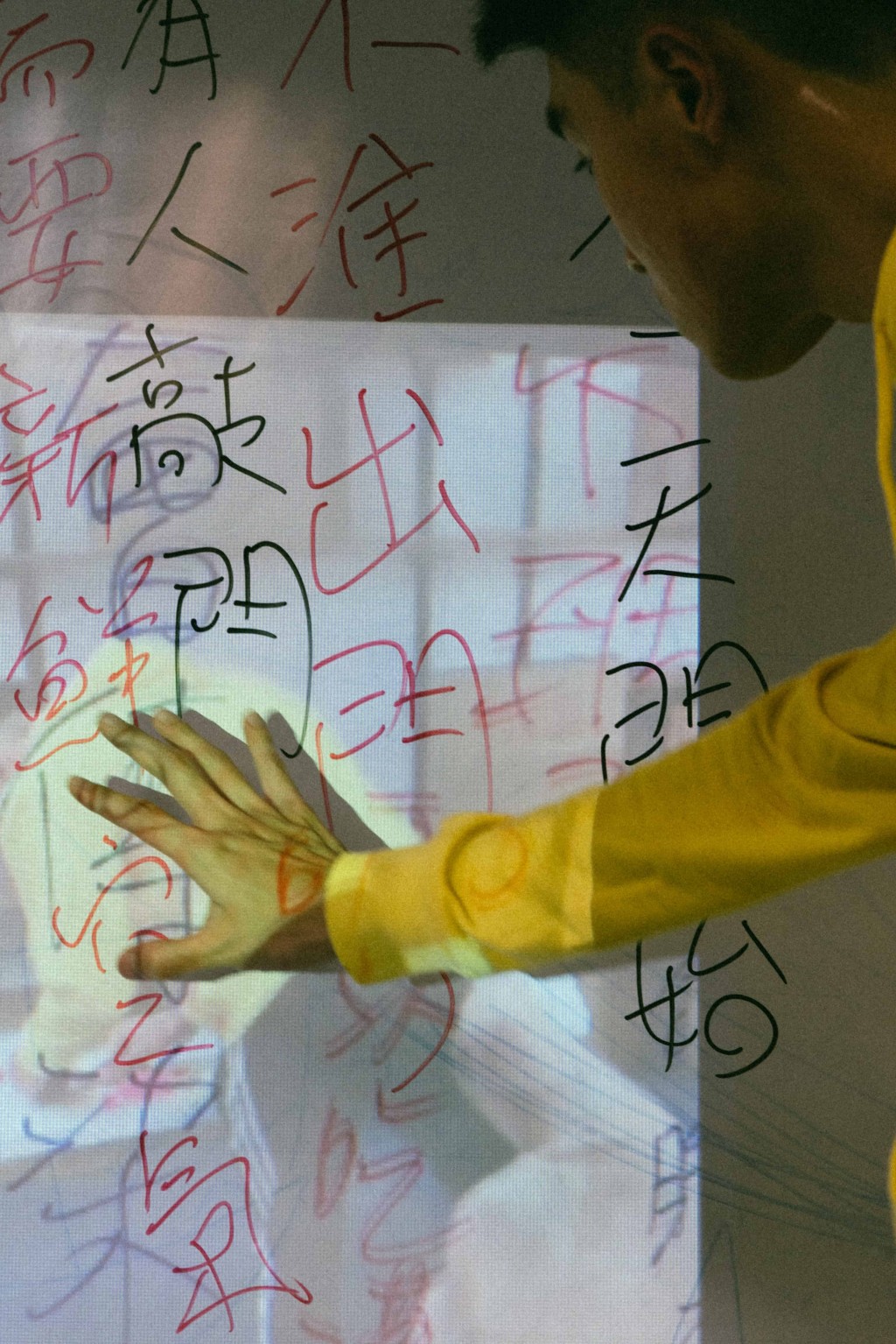《一個人的一一》映畫版,通過接剪等效果,讓觀眾得到另一種體驗。(攝:Ray Leung)