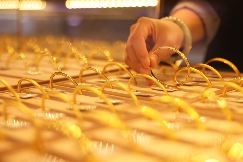 金價近期顯著波動。資料圖片