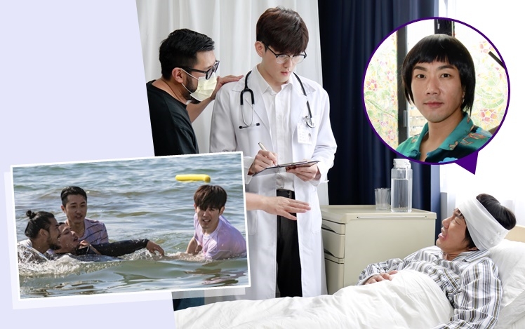 Aiden為師兄和小肥合唱歌曲《砒霜之後》客串拍攝MV。