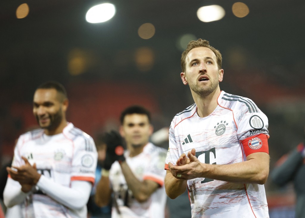 拜仁於德甲領先次席的多蒙特9分。路透社