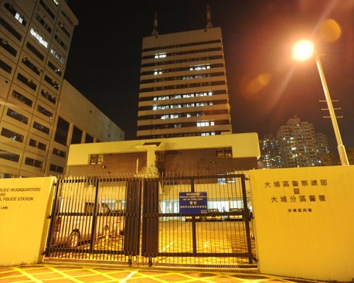 案件交由大埔警區刑事調查隊第八隊跟進。資料圖片