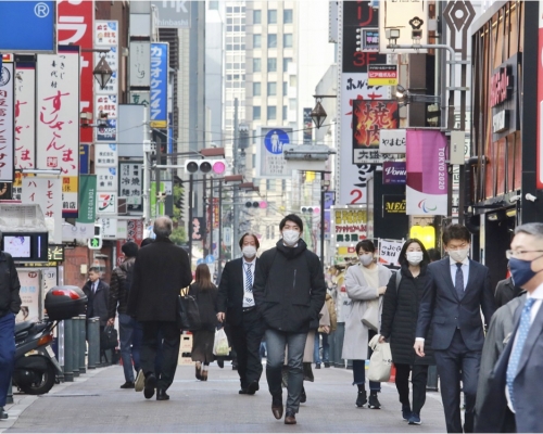 阿斯利康將在日本生產超過九千萬劑新冠病毒疫苗。AP資料圖片