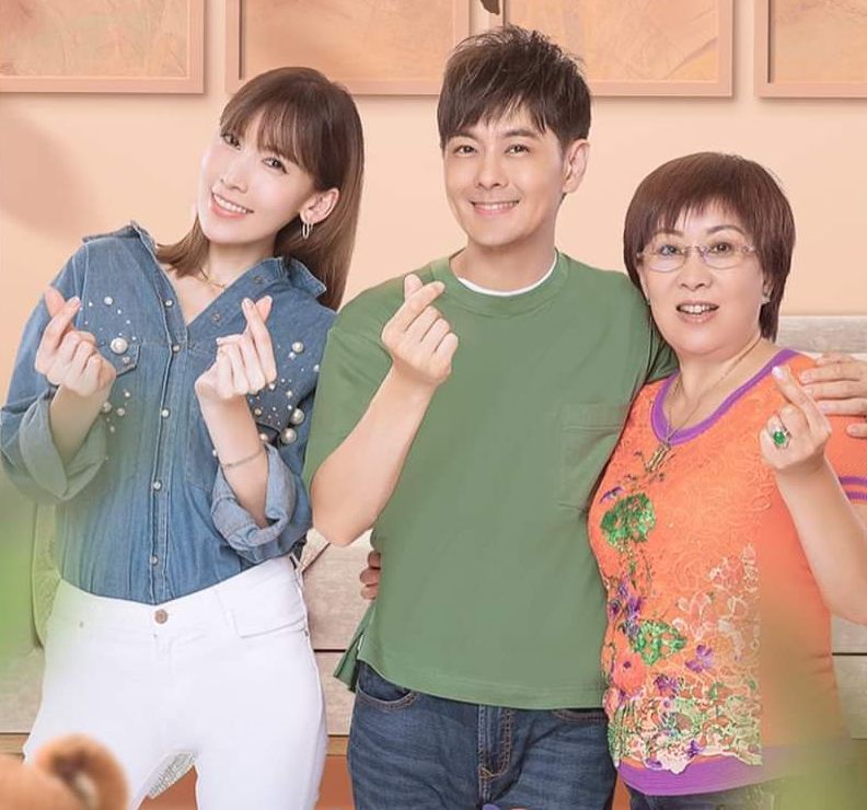 陳若儀唔止對老公好,一樣孝順奶奶,節目中三人現身說法。