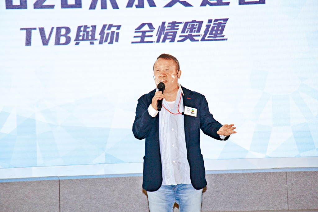 志伟坦言是否派员到东京采访要再咨询。