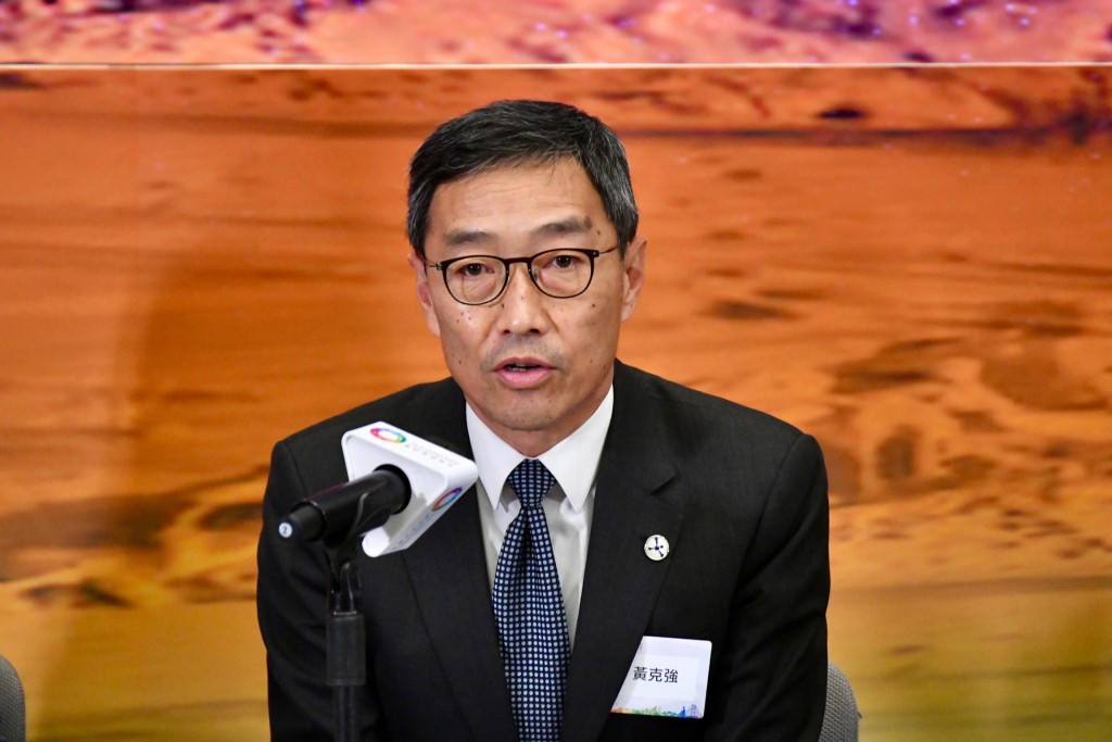香港科技园行政总裁黄克强表示，本港需要有更多人才，才能建立国际创科中心。资料图片