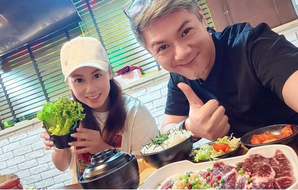 彭皓鋒獲老婆全面照顧。 彭皓鋒獲老婆全面照顧。