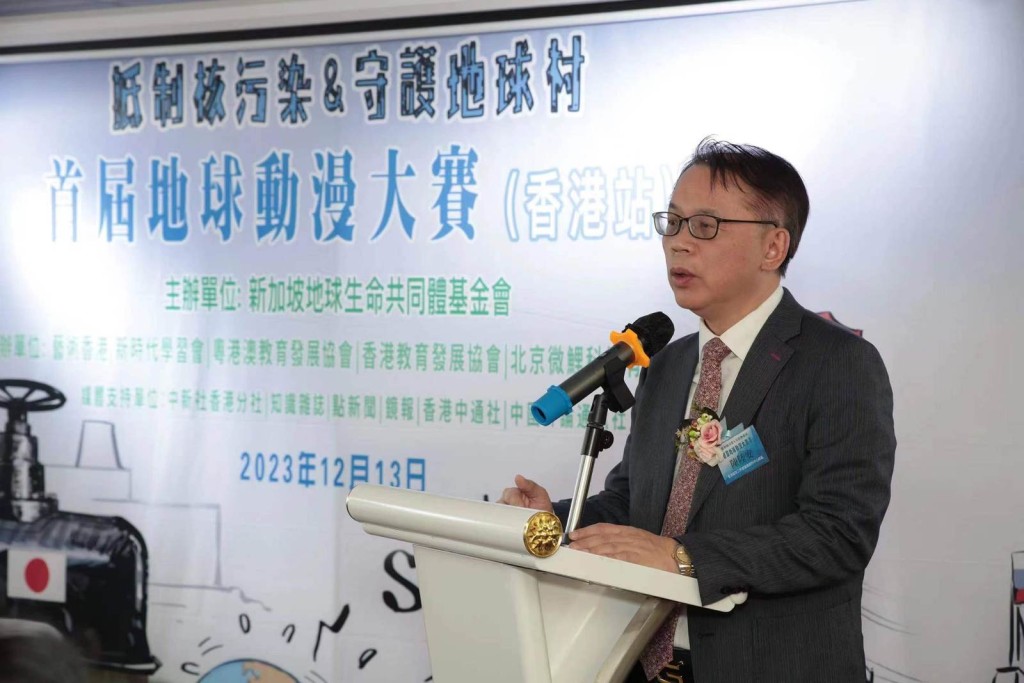 香港教育工作者联会创科中心总监陈陆安。