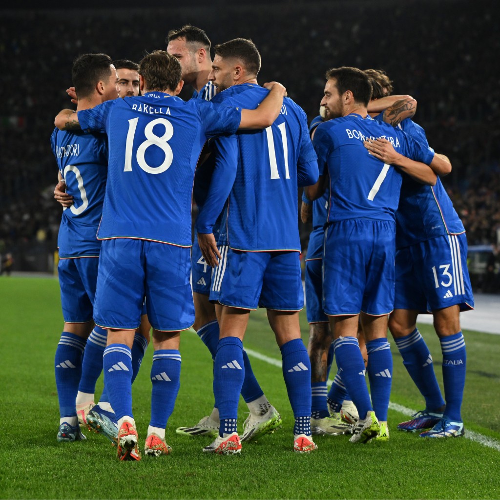 意大利驚險入歐國盃後，被抽入死亡之組。意大利足總Twitter