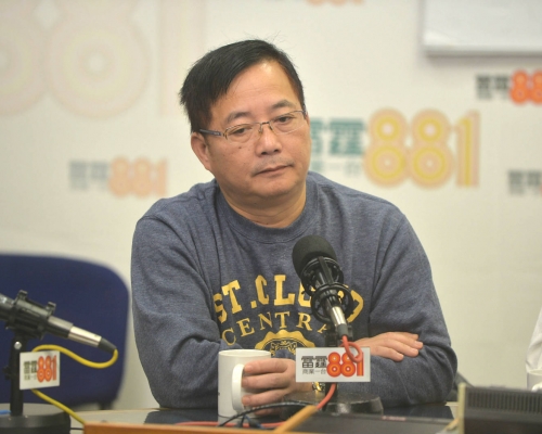 李國華指有車長超速駕駛追回休息時間。資料圖片