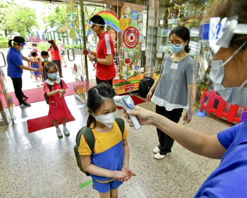 多間幼稚園稱收生減少。 資料圖片