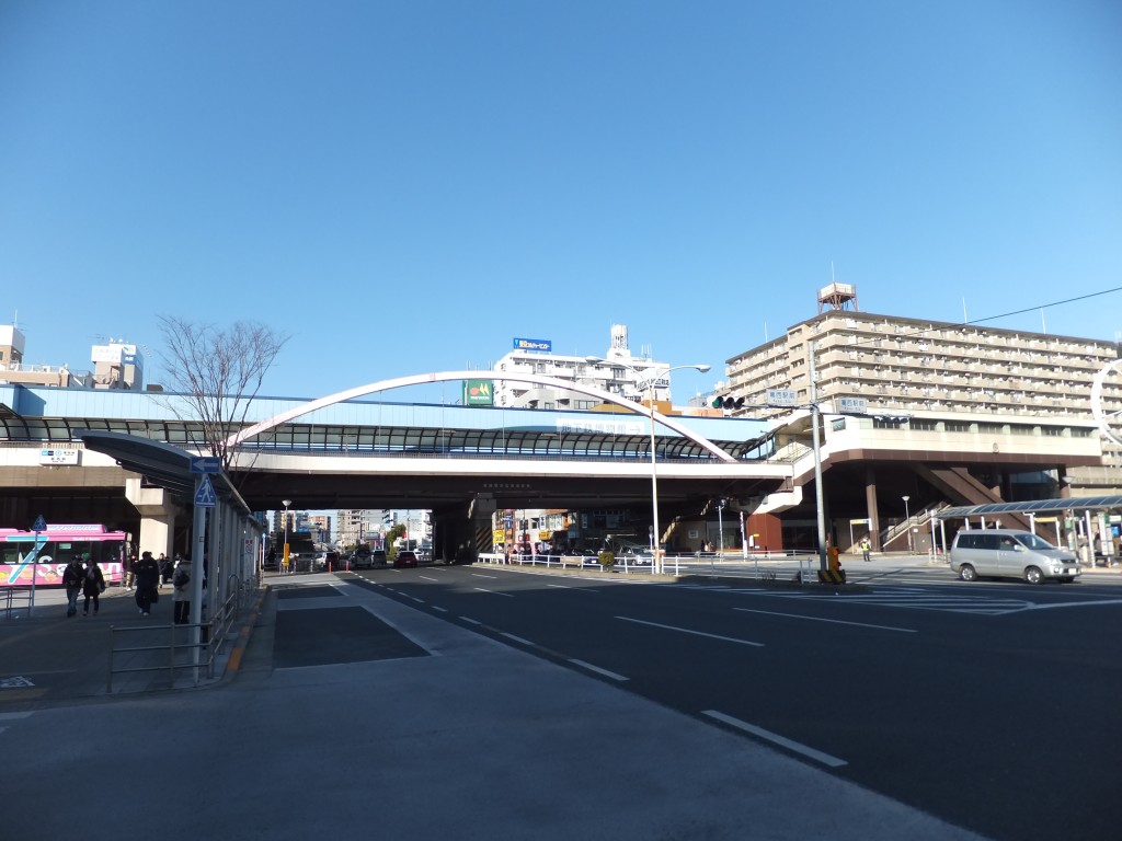 爆炸現場鄰近東京地鐵東西線葛西站。維基網站 爆炸現場鄰近東京地鐵東西線葛西站。維基網站