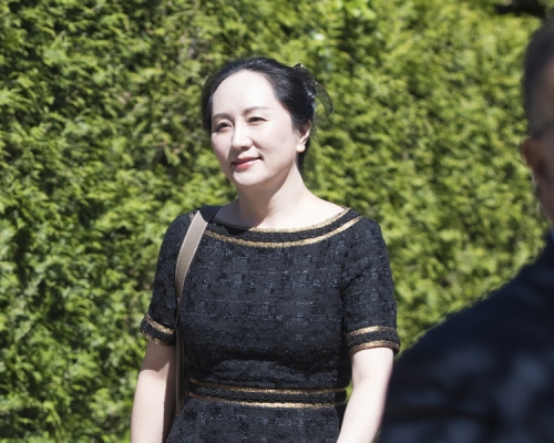 孟晚舟引渡案,加拿大法官希望明年夏季前結案。AP資料圖片