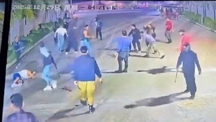 太子集團金運園區去年發生涉中國公民致命暴力案，致1死3重傷。《柬中時報》