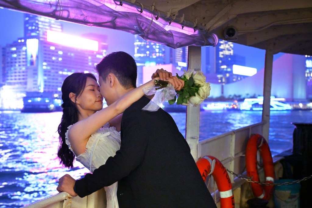 明日是元宵節。蘇正謙攝 明日是元宵節。蘇正謙攝