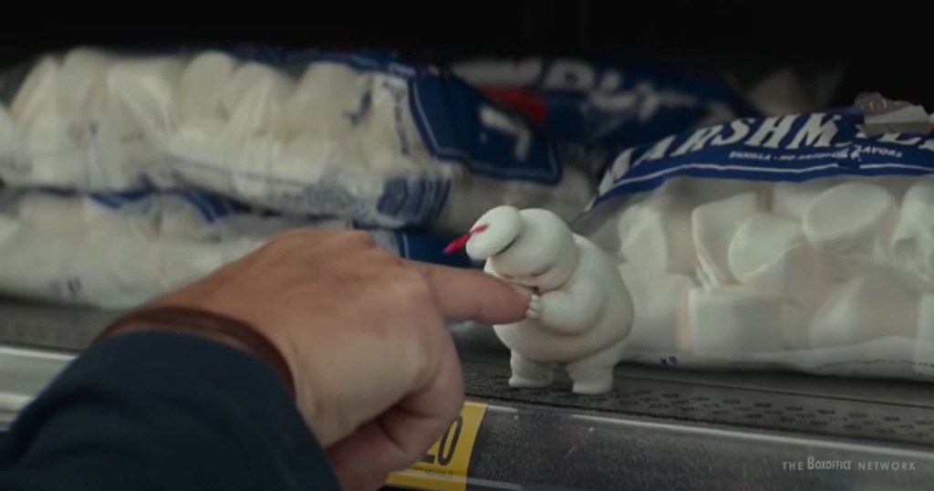 点知只Cute爆「迷你棉花糖人」居然咬保罗手指。