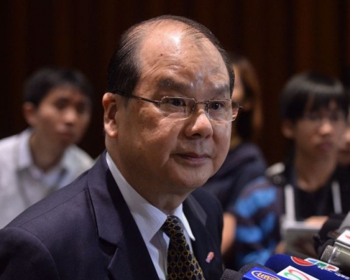 張建宗說，暫未知實際情況和詳情，強調入境處會密切留意事態。 資料圖片