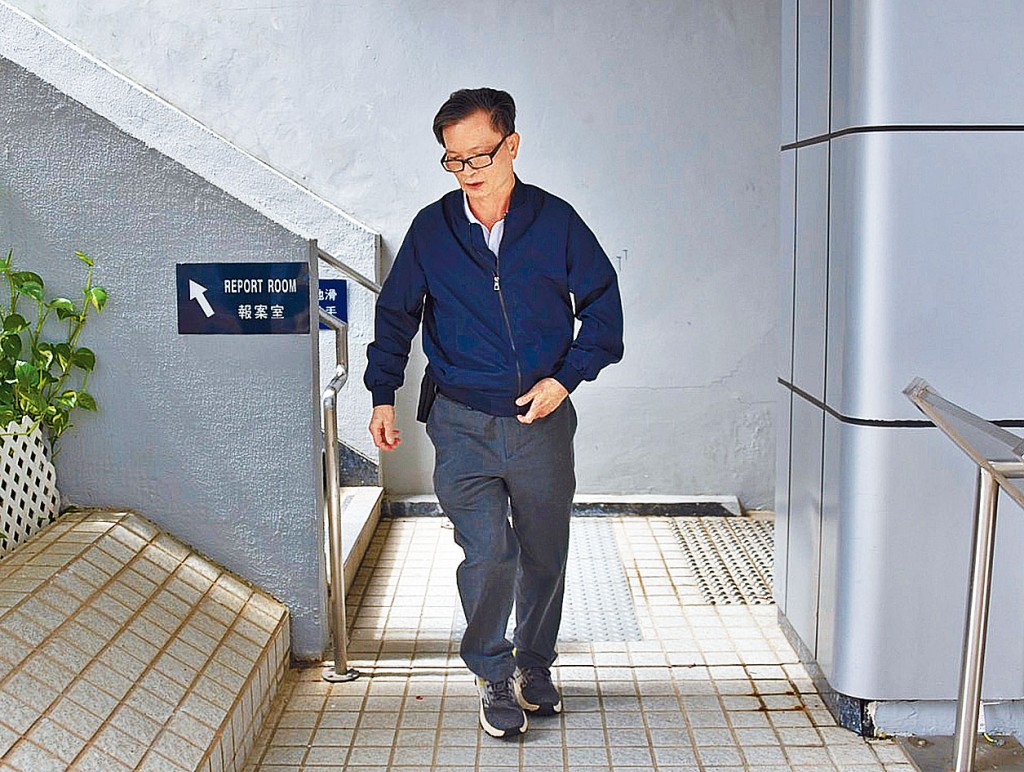 許智峯岳父被警方國安處帶署助查後獲准離開青山警署。
