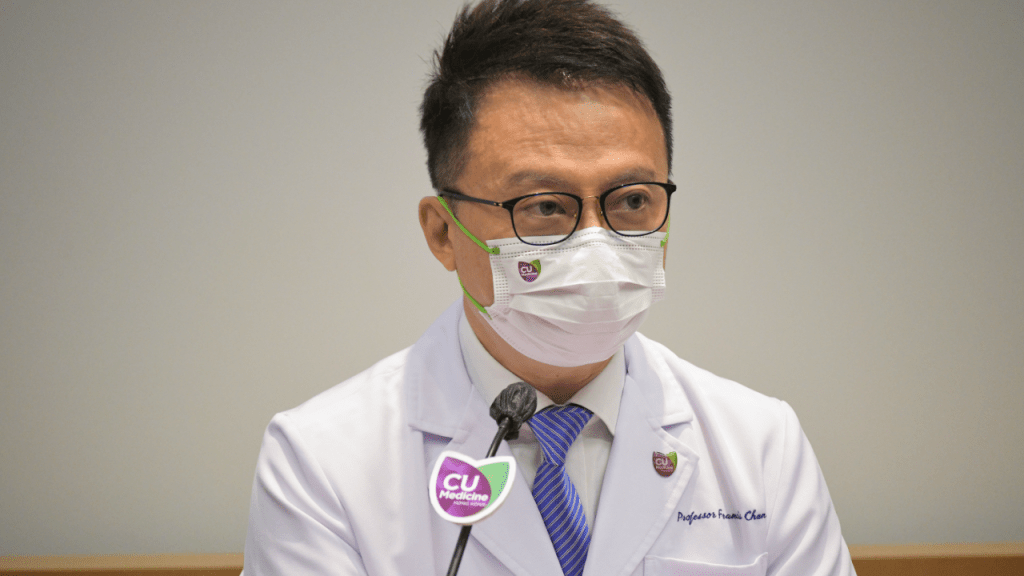 陳家亮指為了貪圖金錢而失去誠信是行醫所不能接受。資料圖片