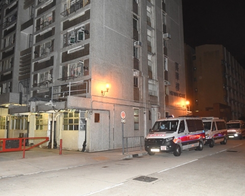 25歲男子昨晚於樂華南邨墮樓亡。資料圖片