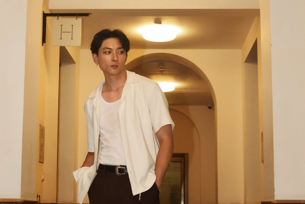 Mark吳俊峰是日系型男。