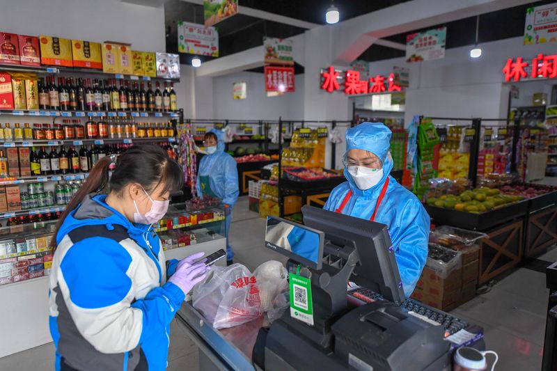 吉林市周三宣布,鄉鎮、社區將全面實行封閉管理。