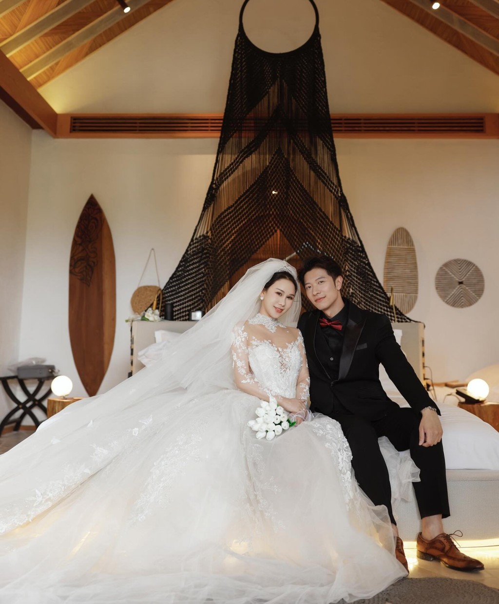 高鈞賢就快結婚一年。