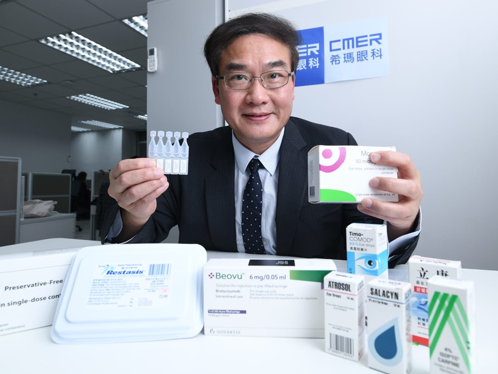 珠海希瑪林順潮眼科醫院院長林順潮指措施將會令更多病人受惠。