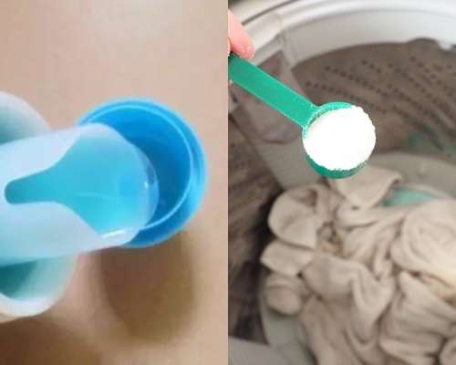 消費者委員會表示洗衣液較洗衣粉更環保。網上圖片