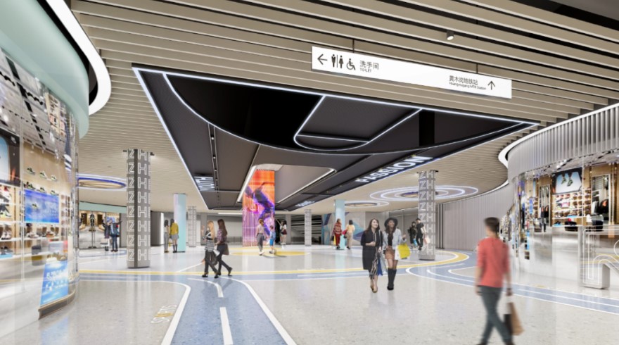 4. 深圳體育中心「ALIVAL 新體匯」 無縫接駁地鐵站 頂級冰上運動場